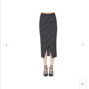 NWT Alice and Olivia MIDI knit skirt